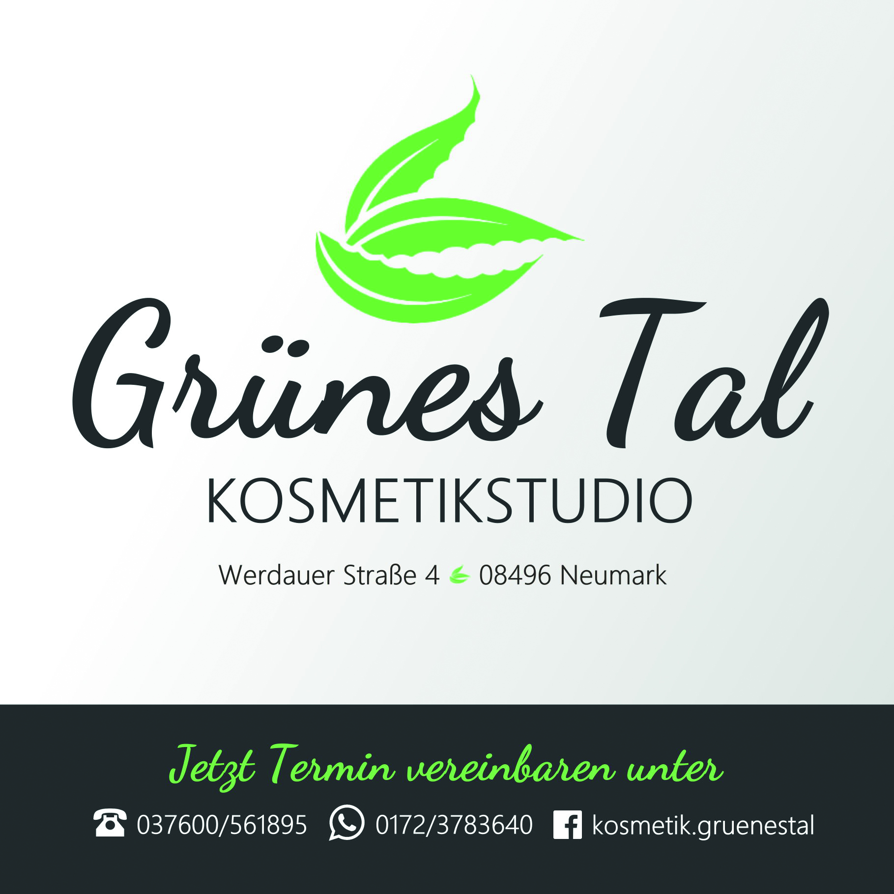 Kosmetik Grünes Tal